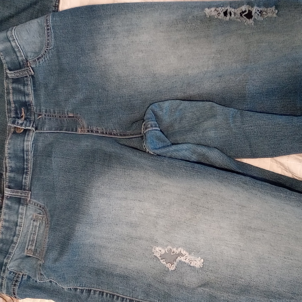 🎉 HOST PICK X2 🎉 Lane Bryant Pull Up Skinny Jeans